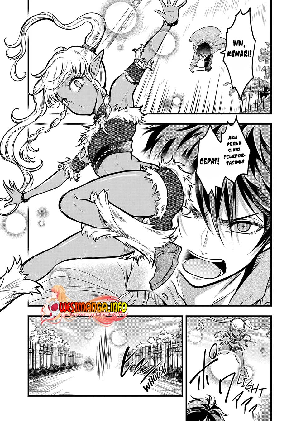 Mahou Shoujo Gakuen no Suketto Kyoushi Chapter 21.2 - halaman 6