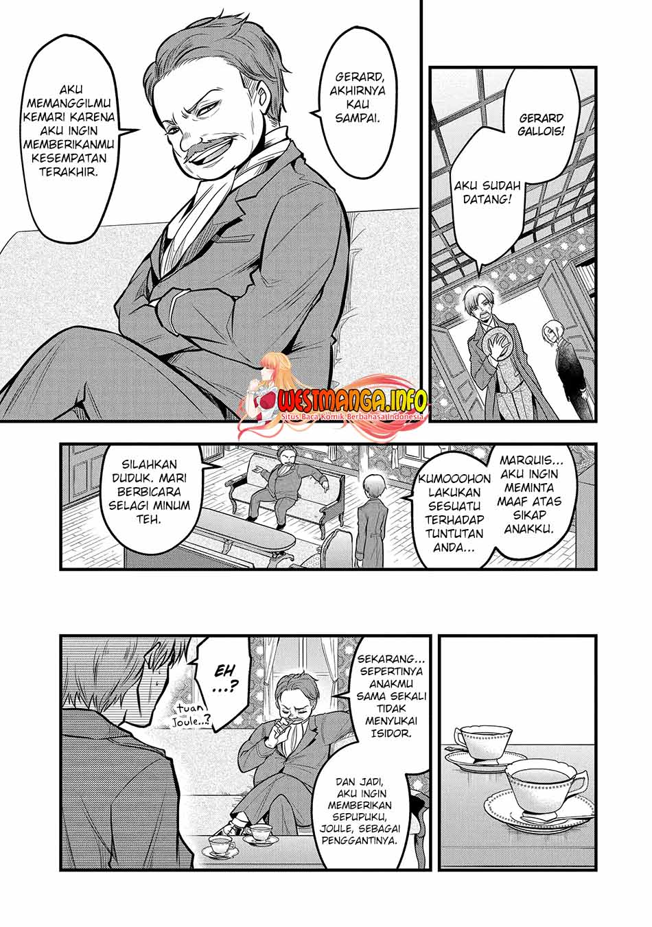 Mahou Shoujo Gakuen no Suketto Kyoushi Chapter 21.2 - halaman 8