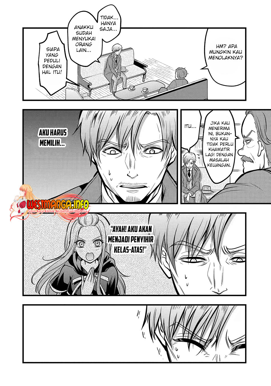 Mahou Shoujo Gakuen no Suketto Kyoushi Chapter 21.2 - halaman 9