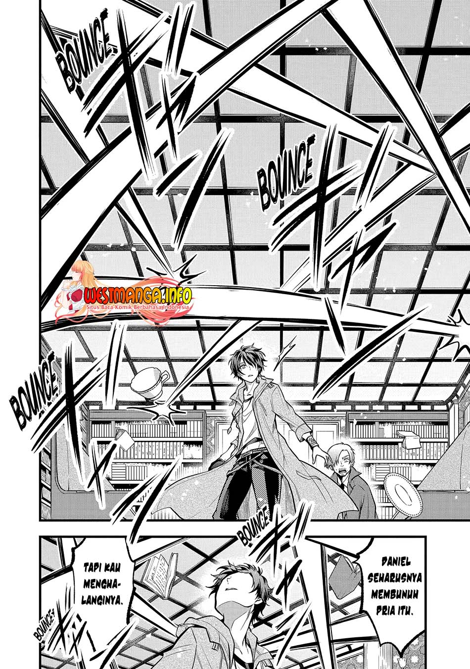 Mahou Shoujo Gakuen no Suketto Kyoushi Chapter 22.1 - halaman 10