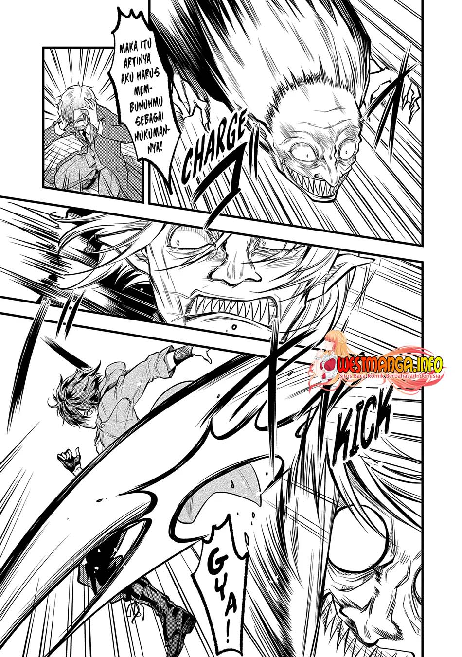 Mahou Shoujo Gakuen no Suketto Kyoushi Chapter 22.1 - halaman 11