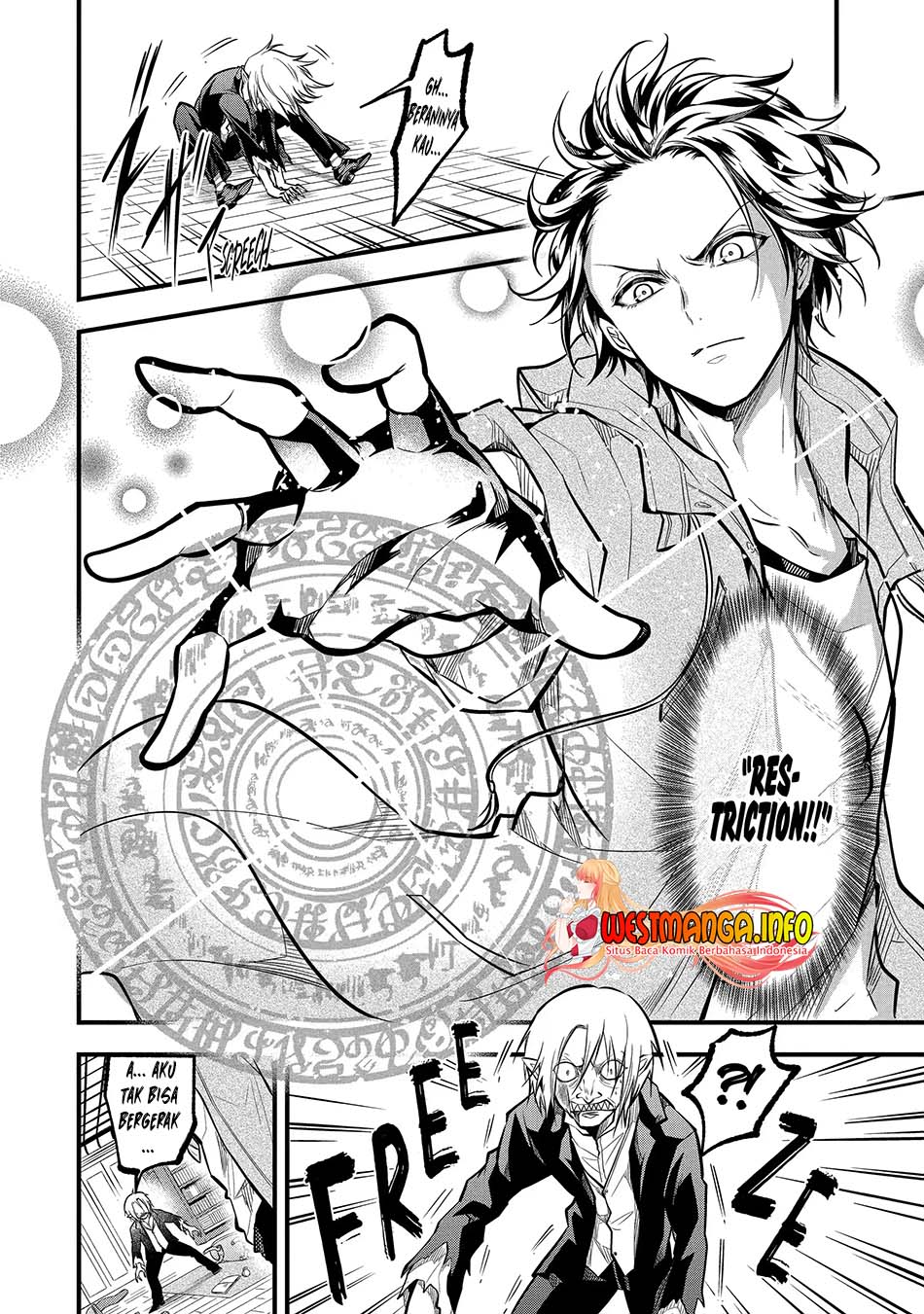 Mahou Shoujo Gakuen no Suketto Kyoushi Chapter 22.1 - halaman 12