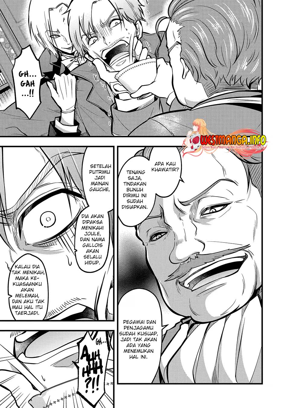 Mahou Shoujo Gakuen no Suketto Kyoushi Chapter 22.1 - halaman 3