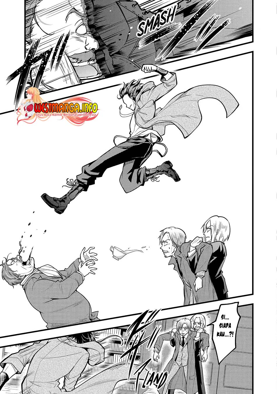 Mahou Shoujo Gakuen no Suketto Kyoushi Chapter 22.1 - halaman 5