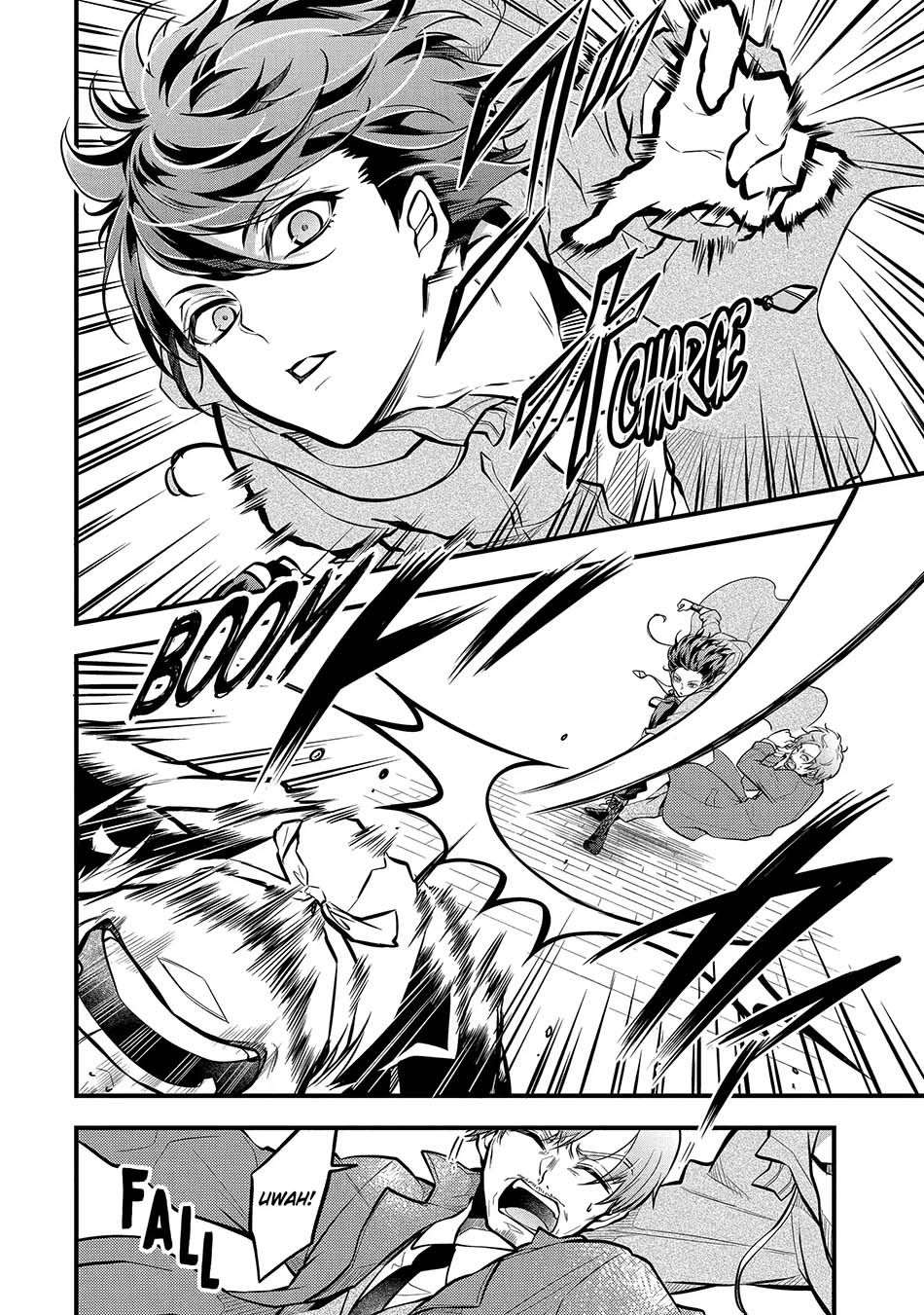 Mahou Shoujo Gakuen no Suketto Kyoushi Chapter 22.1 - halaman 6