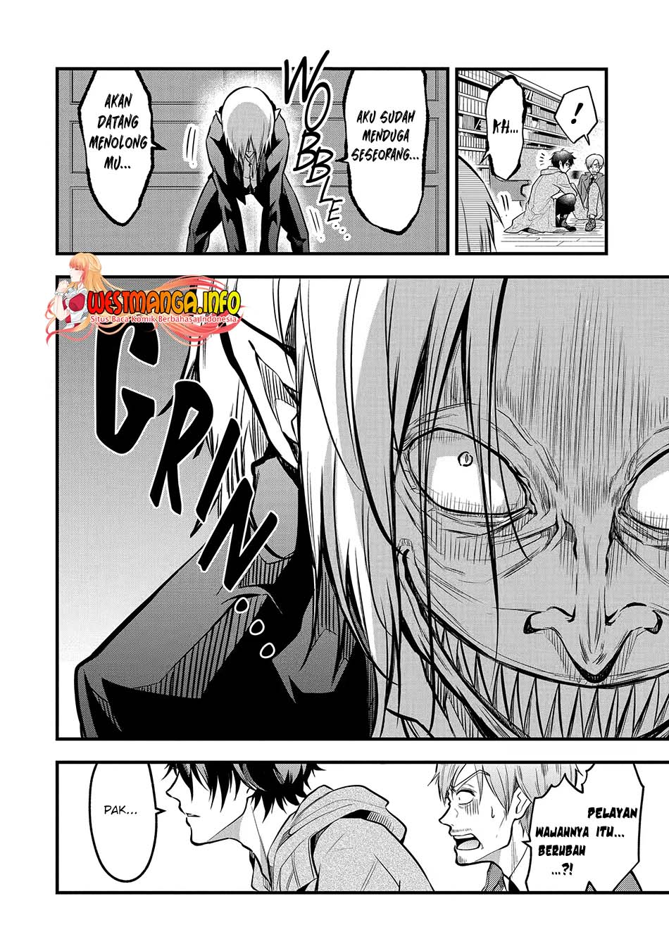 Mahou Shoujo Gakuen no Suketto Kyoushi Chapter 22.1 - halaman 8