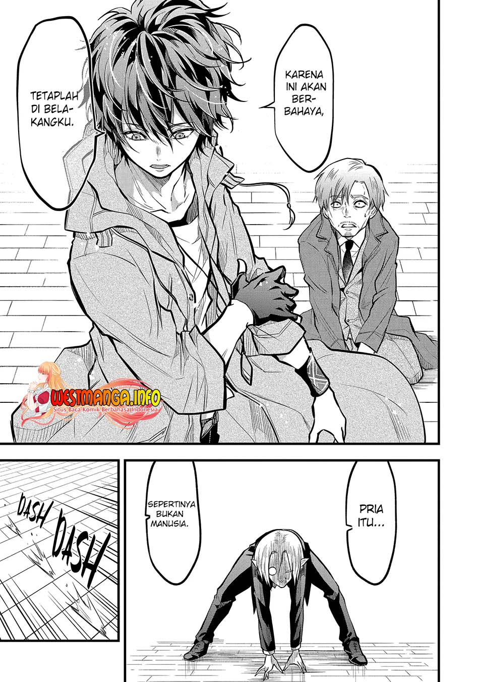 Mahou Shoujo Gakuen no Suketto Kyoushi Chapter 22.1 - halaman 9
