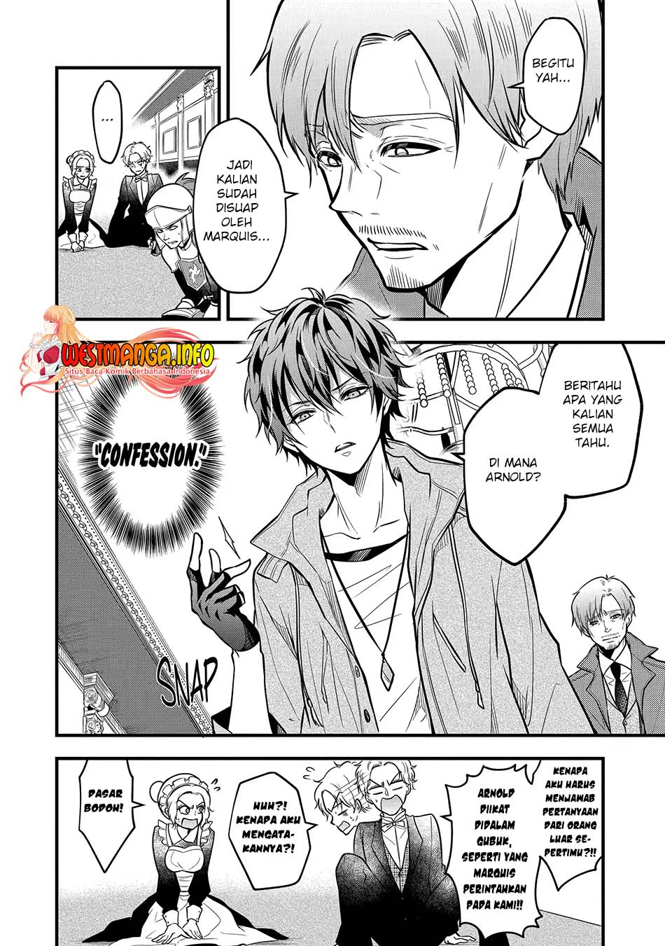 Mahou Shoujo Gakuen no Suketto Kyoushi Chapter 22.2 - halaman 10