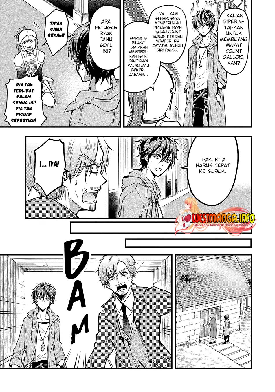 Mahou Shoujo Gakuen no Suketto Kyoushi Chapter 22.2 - halaman 11