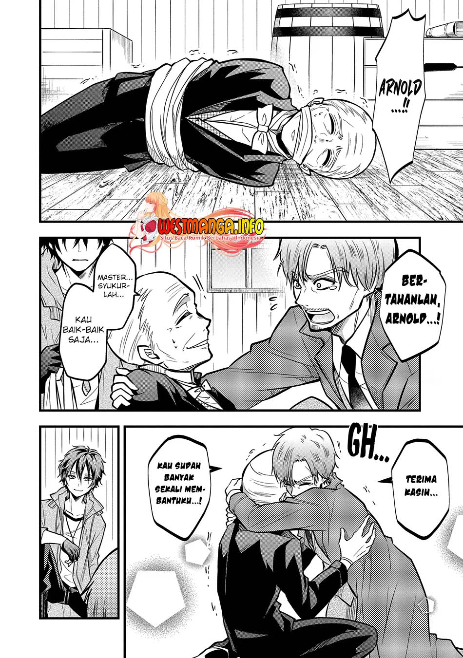 Mahou Shoujo Gakuen no Suketto Kyoushi Chapter 22.2 - halaman 12