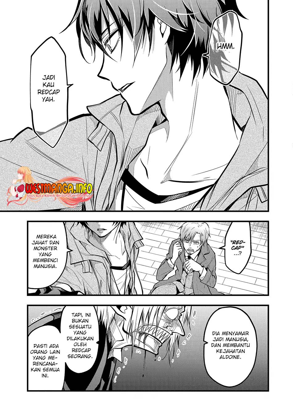Mahou Shoujo Gakuen no Suketto Kyoushi Chapter 22.2 - halaman 3