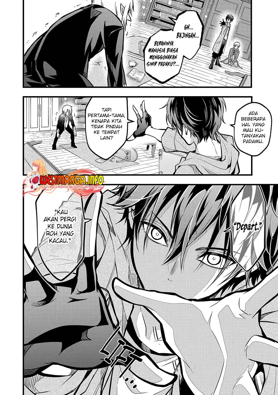 Mahou Shoujo Gakuen no Suketto Kyoushi Chapter 22.2 - halaman 4