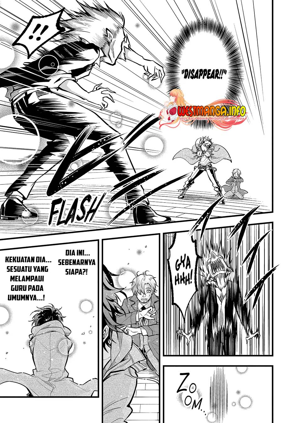 Mahou Shoujo Gakuen no Suketto Kyoushi Chapter 22.2 - halaman 5