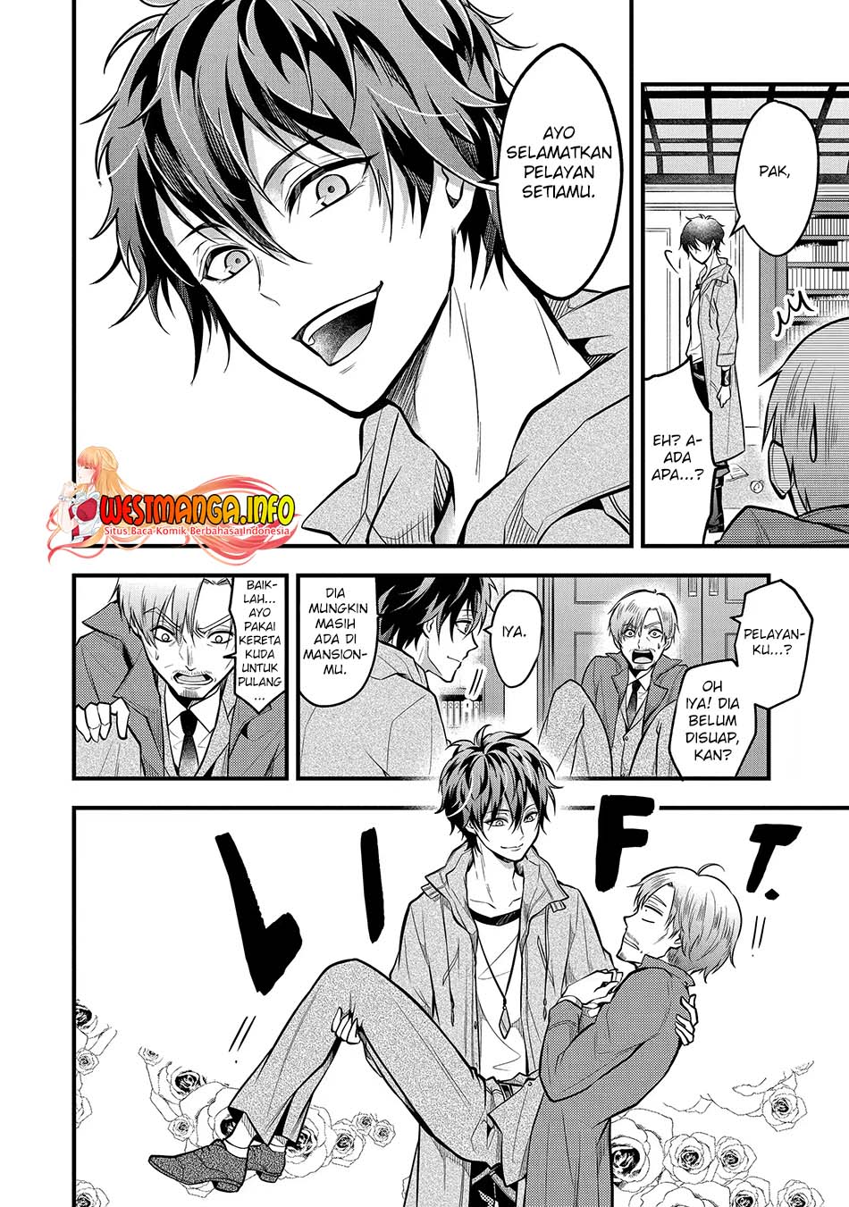 Mahou Shoujo Gakuen no Suketto Kyoushi Chapter 22.2 - halaman 6
