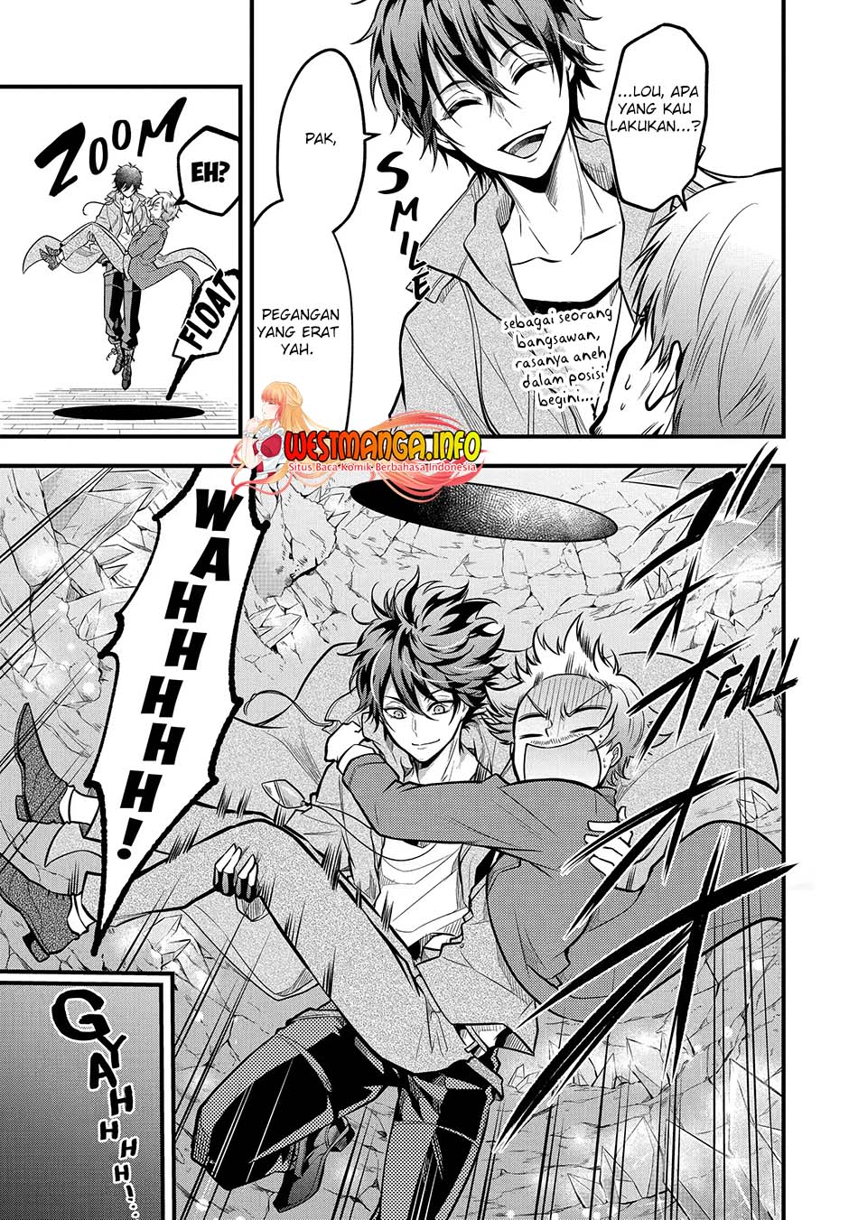 Mahou Shoujo Gakuen no Suketto Kyoushi Chapter 22.2 - halaman 7