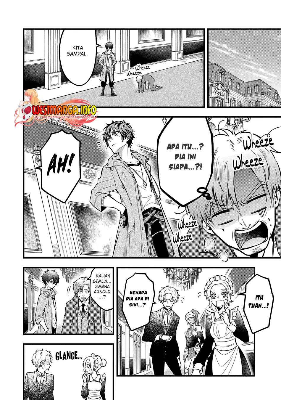 Mahou Shoujo Gakuen no Suketto Kyoushi Chapter 22.2 - halaman 8
