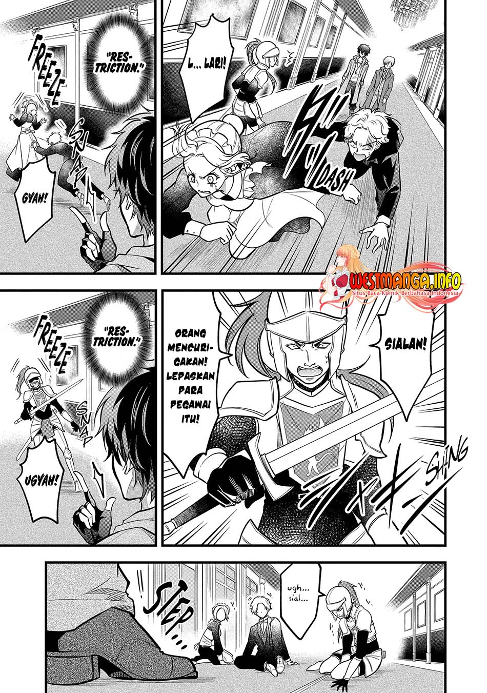 Mahou Shoujo Gakuen no Suketto Kyoushi Chapter 22.2 - halaman 9
