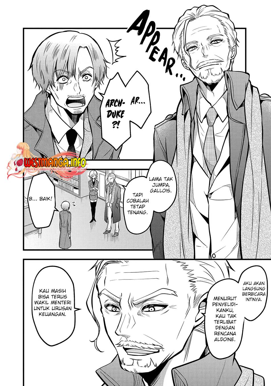Mahou Shoujo Gakuen no Suketto Kyoushi Chapter 22.3 - halaman 10