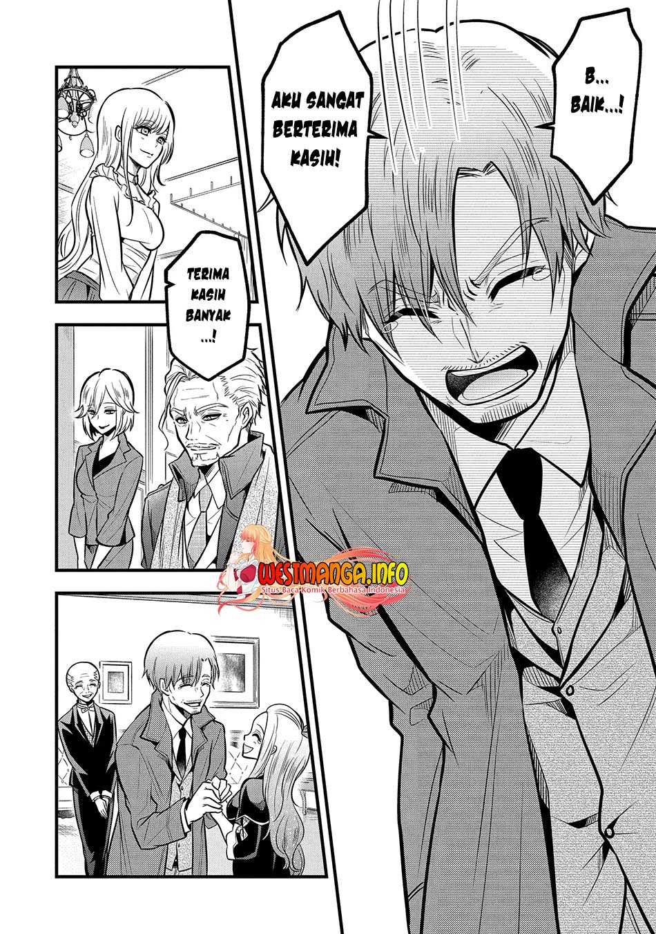 Mahou Shoujo Gakuen no Suketto Kyoushi Chapter 22.3 - halaman 12