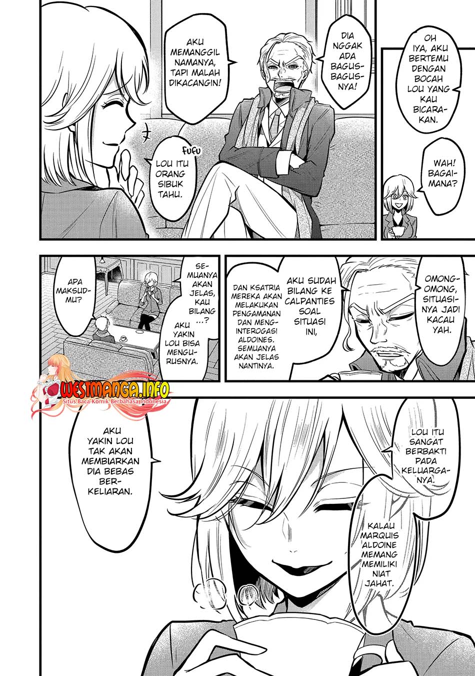 Mahou Shoujo Gakuen no Suketto Kyoushi Chapter 22.3 - halaman 4