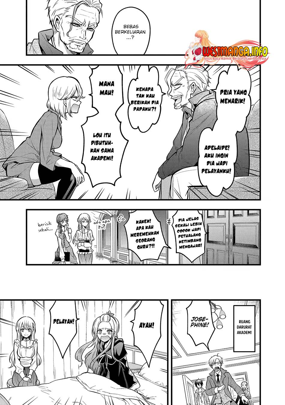 Mahou Shoujo Gakuen no Suketto Kyoushi Chapter 22.3 - halaman 5