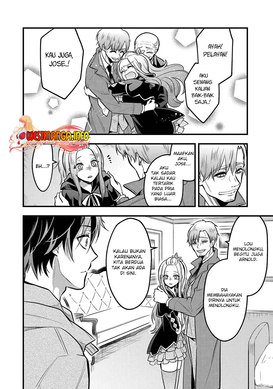 Mahou Shoujo Gakuen no Suketto Kyoushi Chapter 22.3 - halaman 6