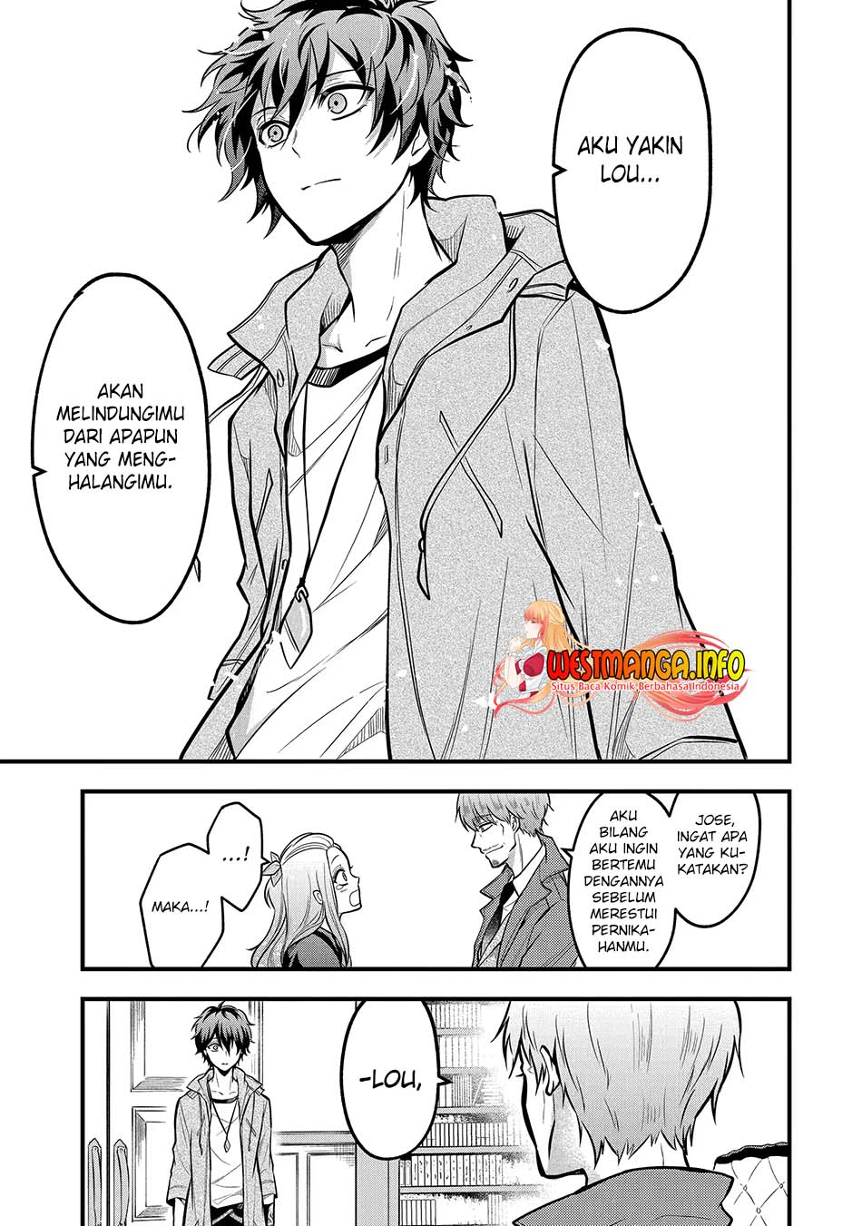 Mahou Shoujo Gakuen no Suketto Kyoushi Chapter 22.3 - halaman 7