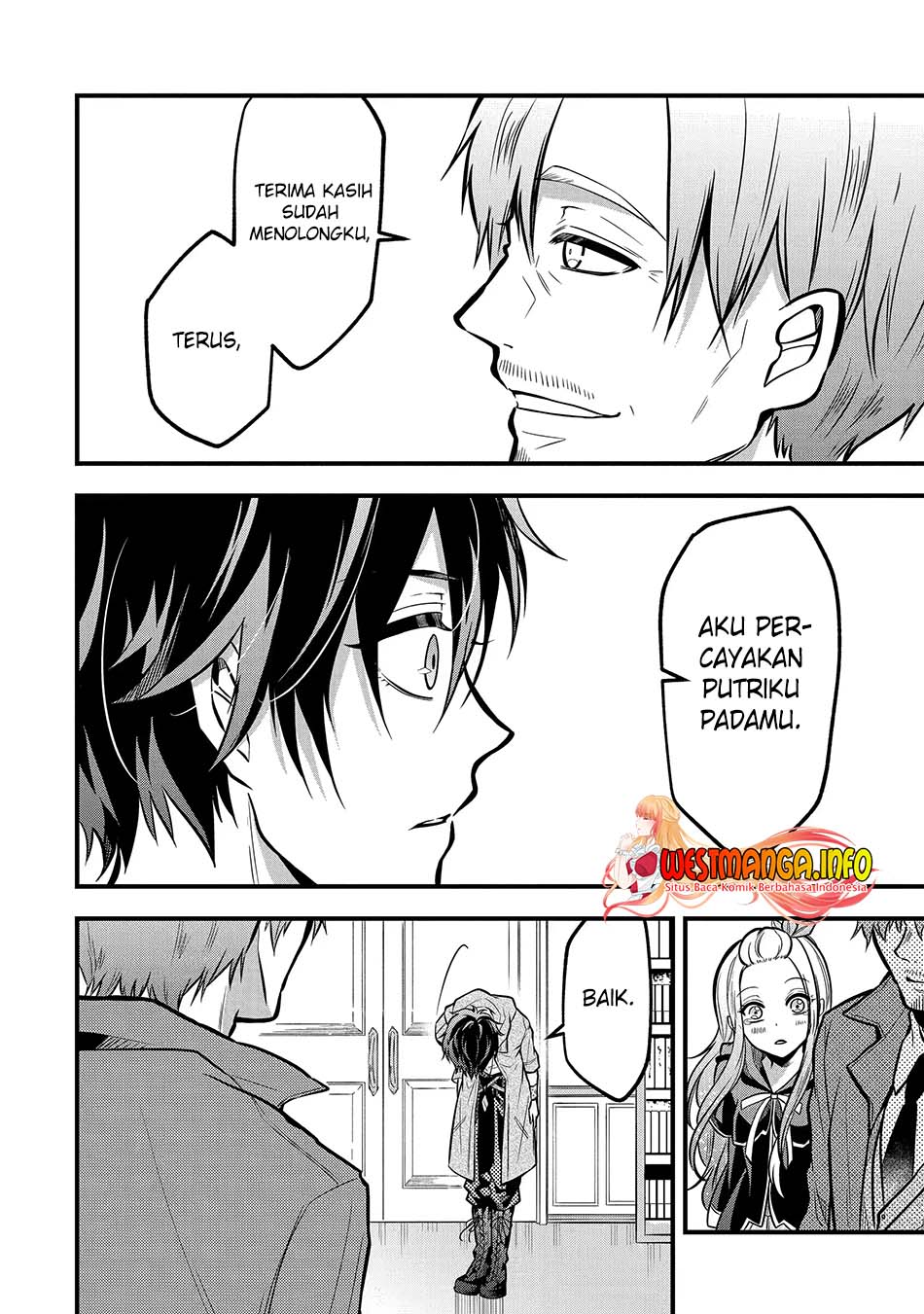 Mahou Shoujo Gakuen no Suketto Kyoushi Chapter 22.3 - halaman 8