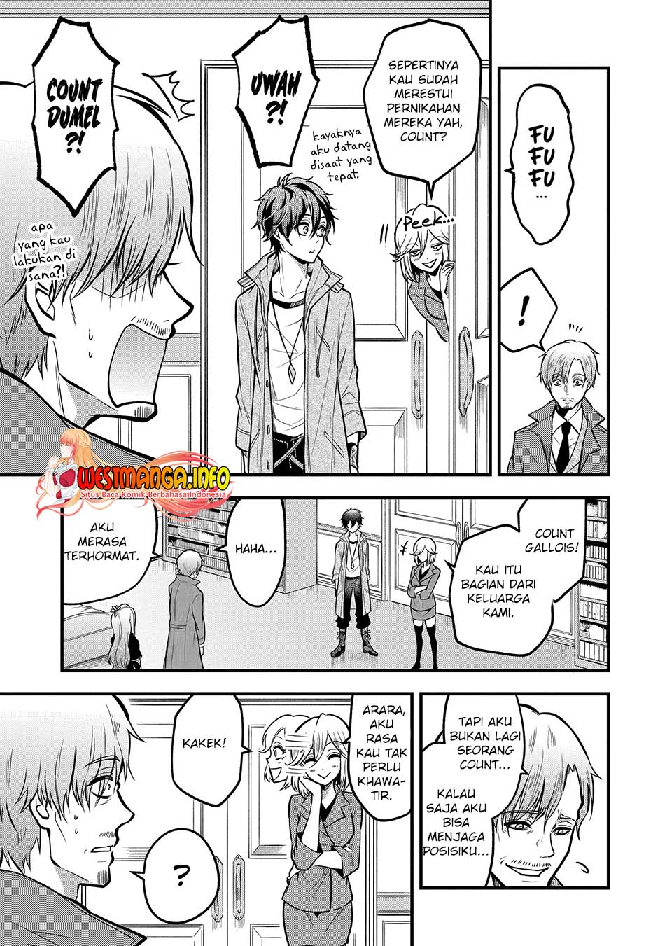 Mahou Shoujo Gakuen no Suketto Kyoushi Chapter 22.3 - halaman 9