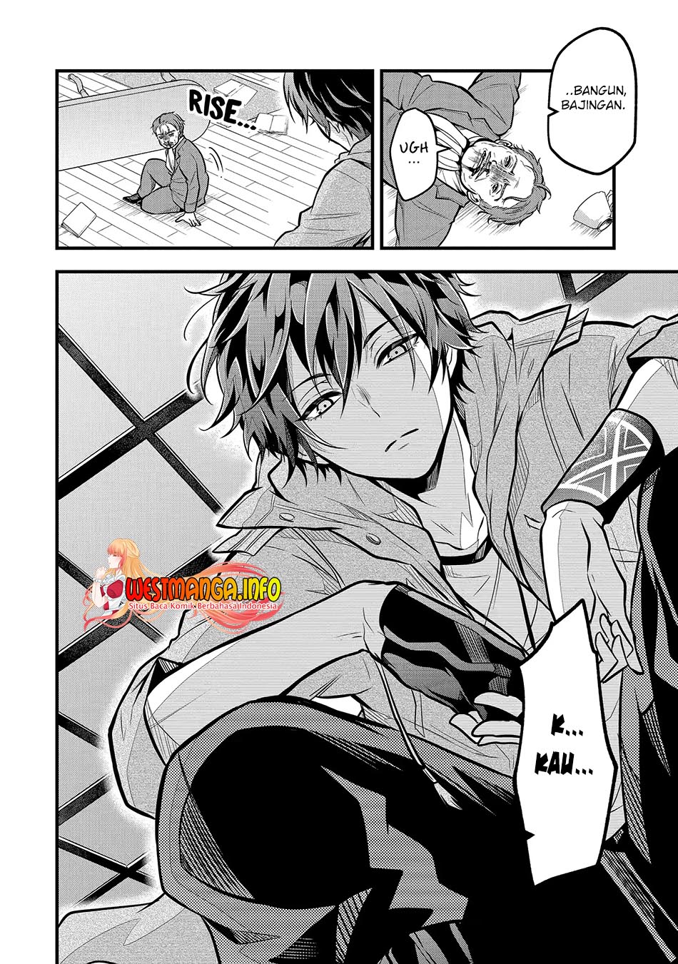 Mahou Shoujo Gakuen no Suketto Kyoushi Chapter 22.4 - halaman 4