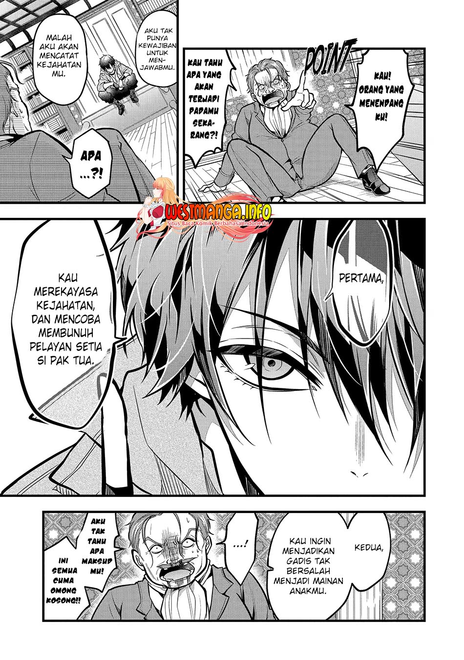 Mahou Shoujo Gakuen no Suketto Kyoushi Chapter 22.4 - halaman 5