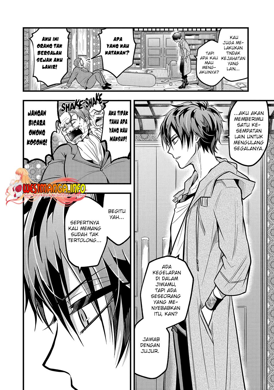 Mahou Shoujo Gakuen no Suketto Kyoushi Chapter 22.4 - halaman 6