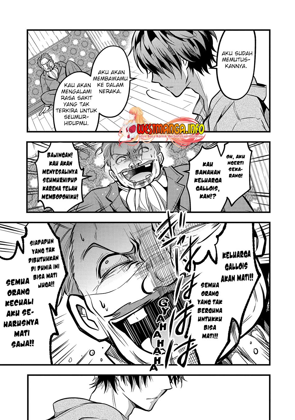 Mahou Shoujo Gakuen no Suketto Kyoushi Chapter 22.4 - halaman 7