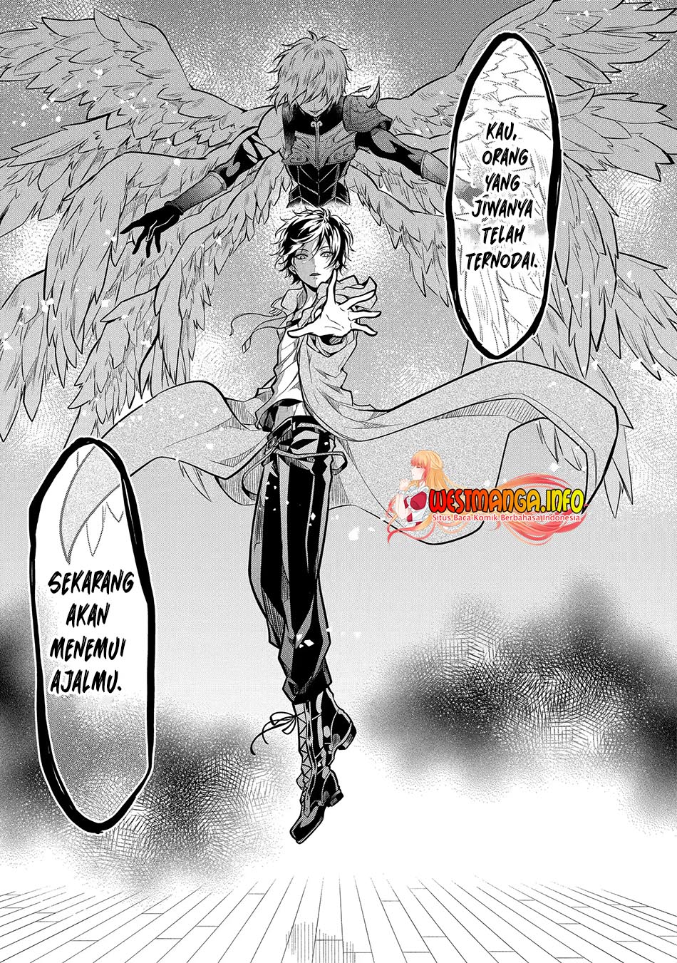 Mahou Shoujo Gakuen no Suketto Kyoushi Chapter 22.4 - halaman 9