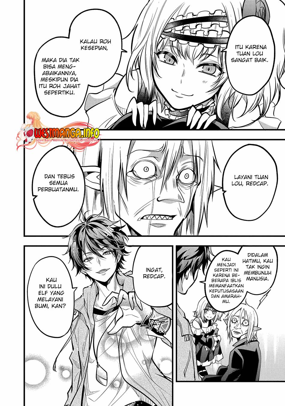 Mahou Shoujo Gakuen no Suketto Kyoushi Chapter 23.1 - halaman 10