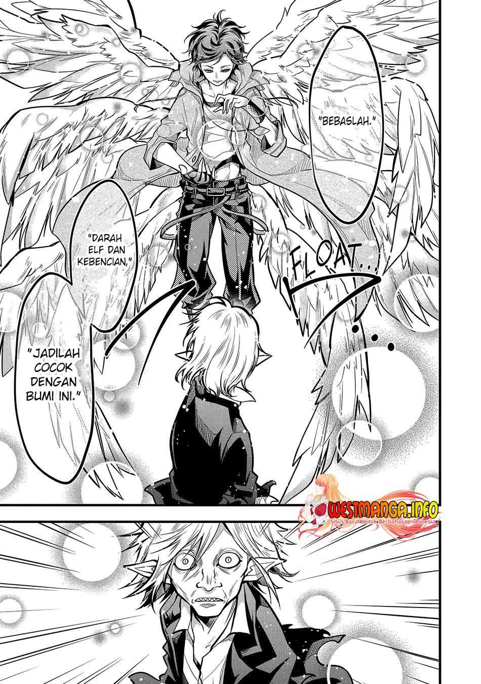 Mahou Shoujo Gakuen no Suketto Kyoushi Chapter 23.1 - halaman 11