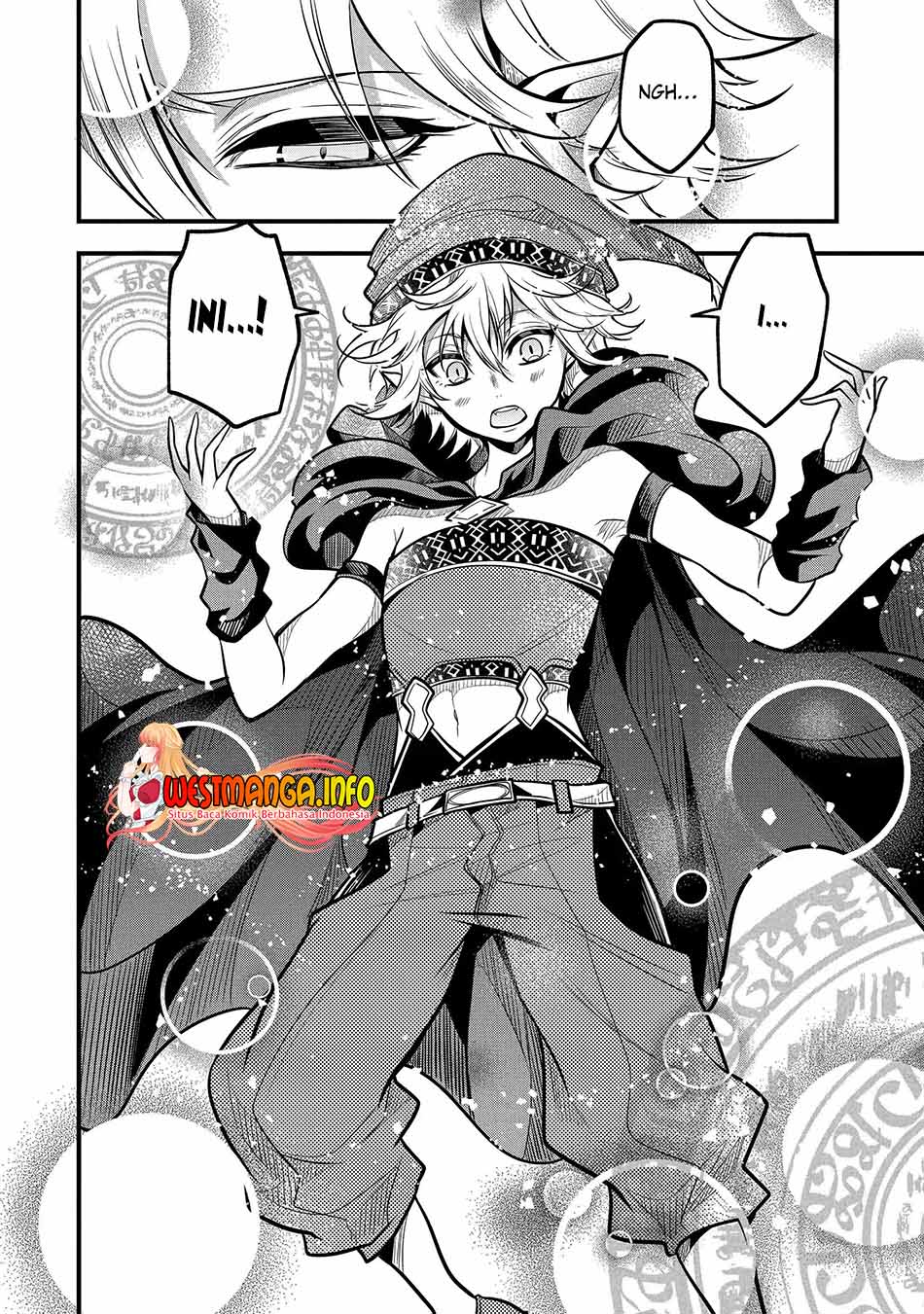 Mahou Shoujo Gakuen no Suketto Kyoushi Chapter 23.1 - halaman 12