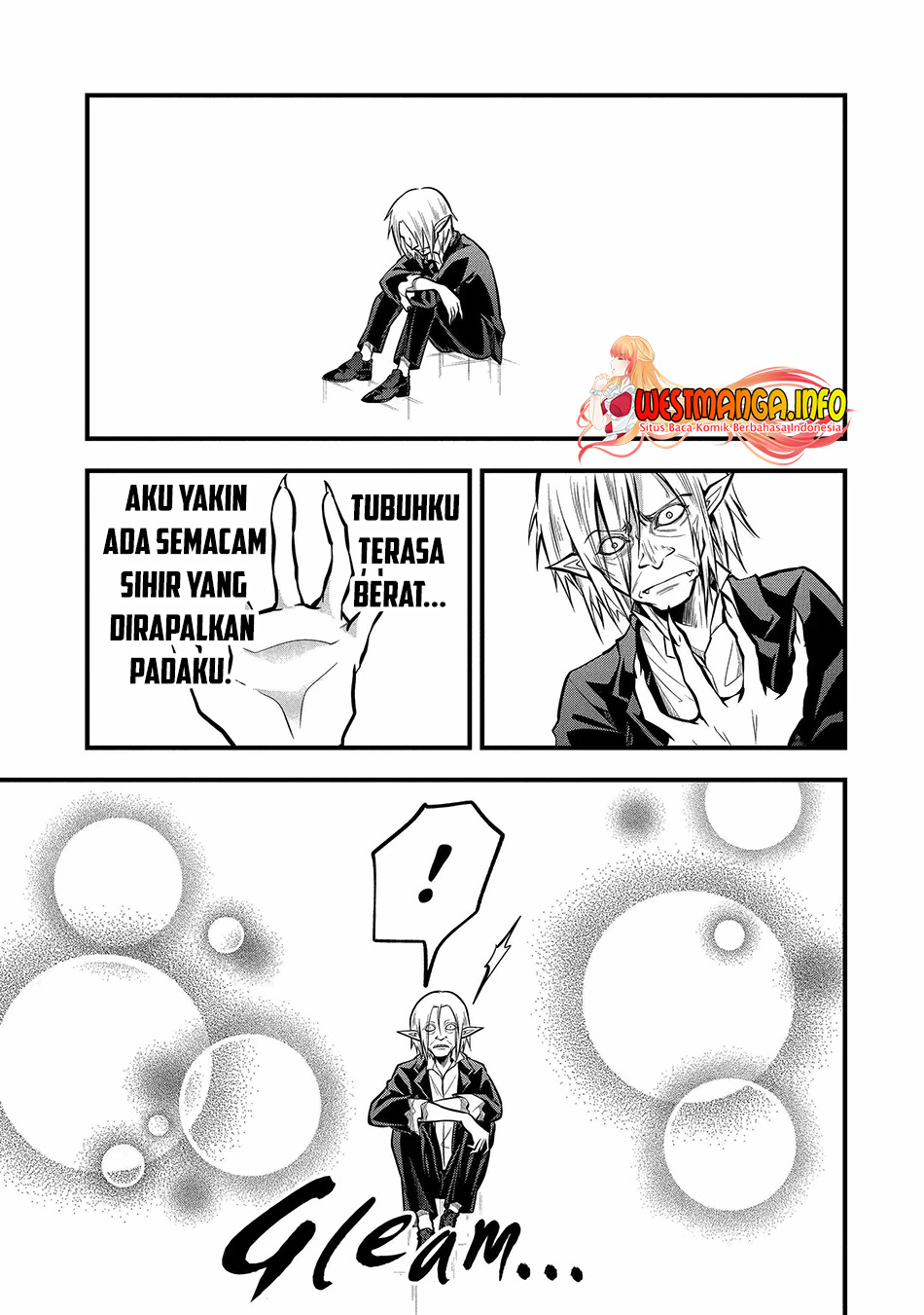 Mahou Shoujo Gakuen no Suketto Kyoushi Chapter 23.1 - halaman 2