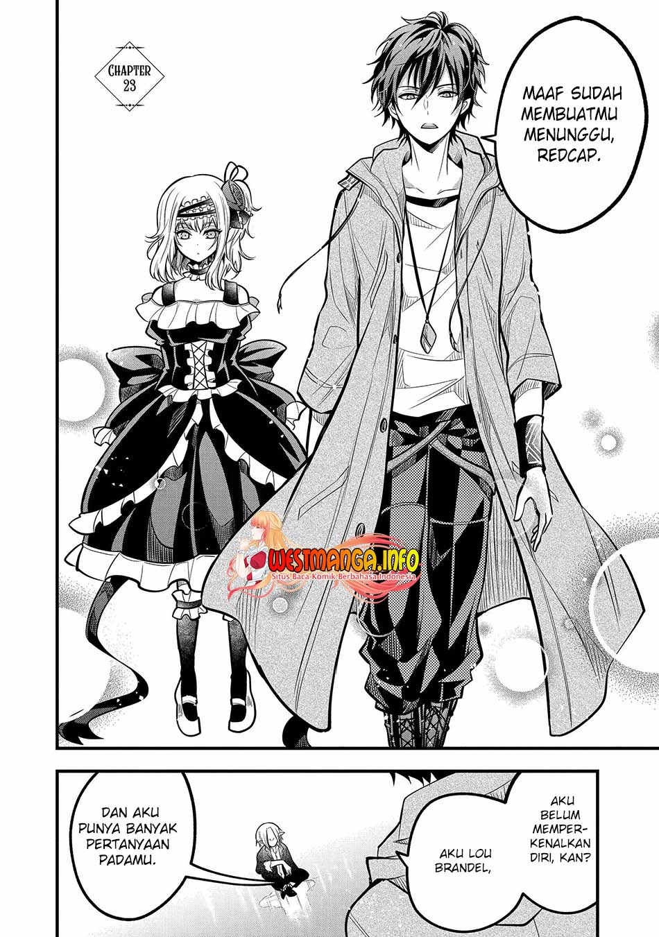 Mahou Shoujo Gakuen no Suketto Kyoushi Chapter 23.1 - halaman 4