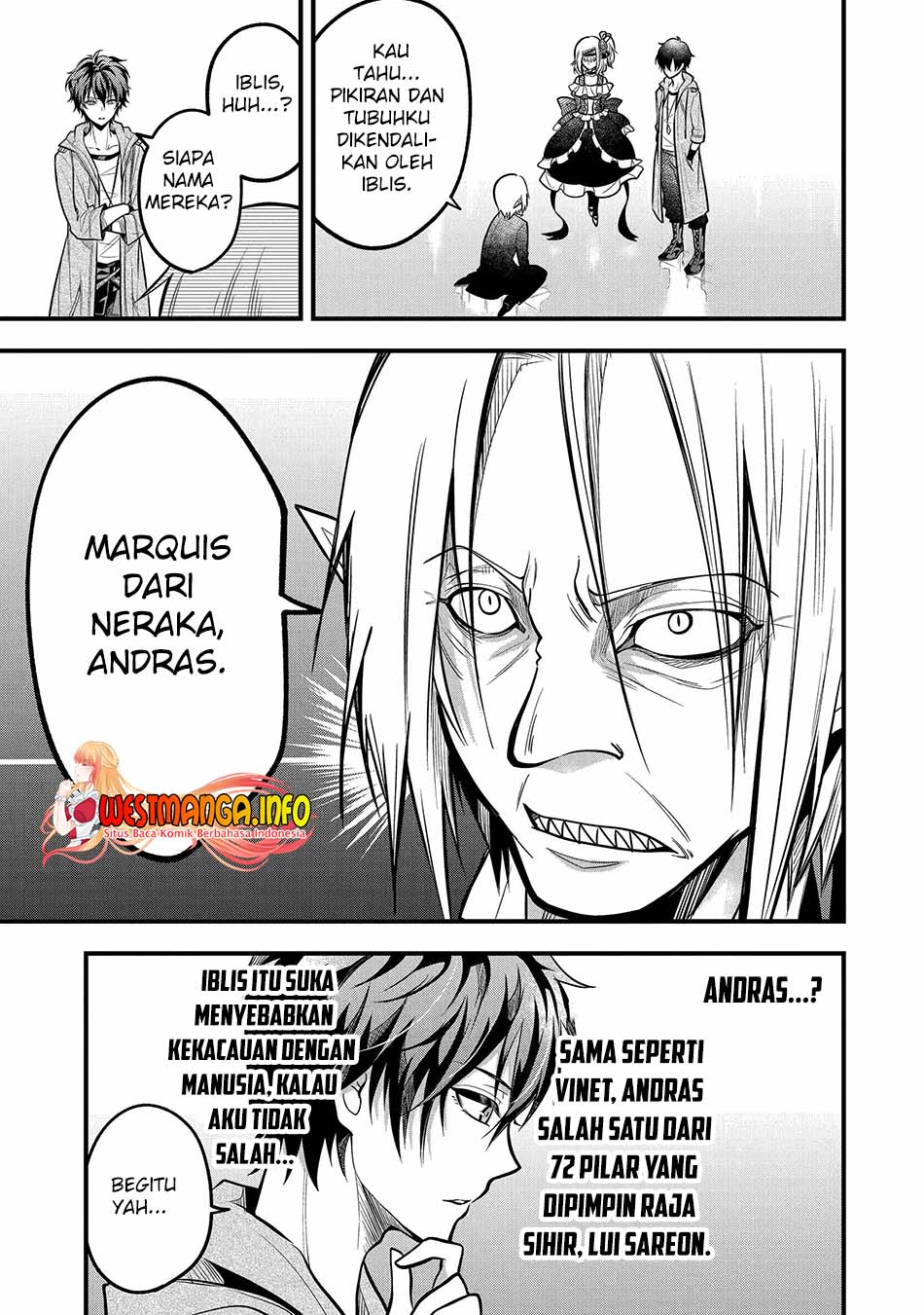 Mahou Shoujo Gakuen no Suketto Kyoushi Chapter 23.1 - halaman 5