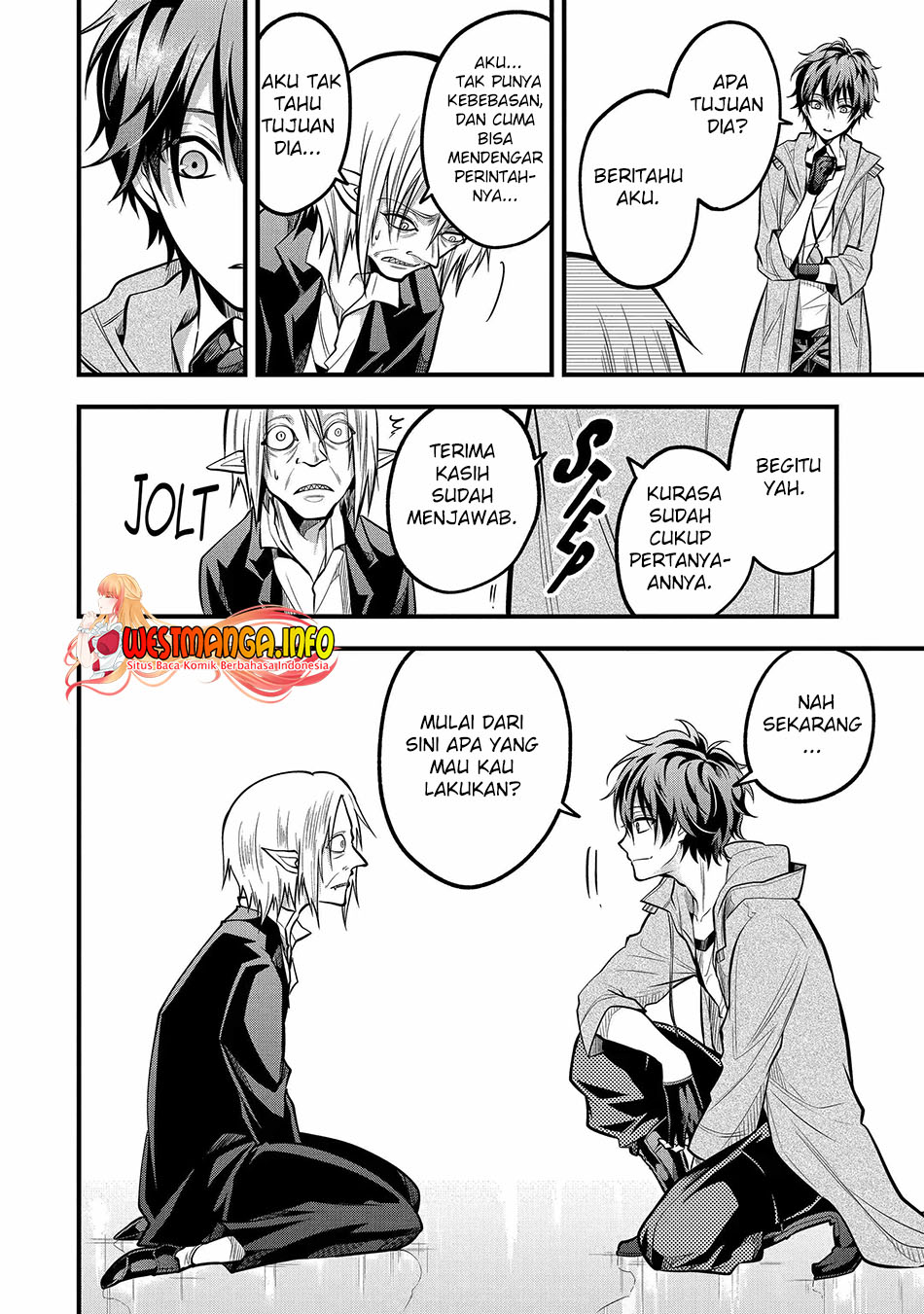 Mahou Shoujo Gakuen no Suketto Kyoushi Chapter 23.1 - halaman 6