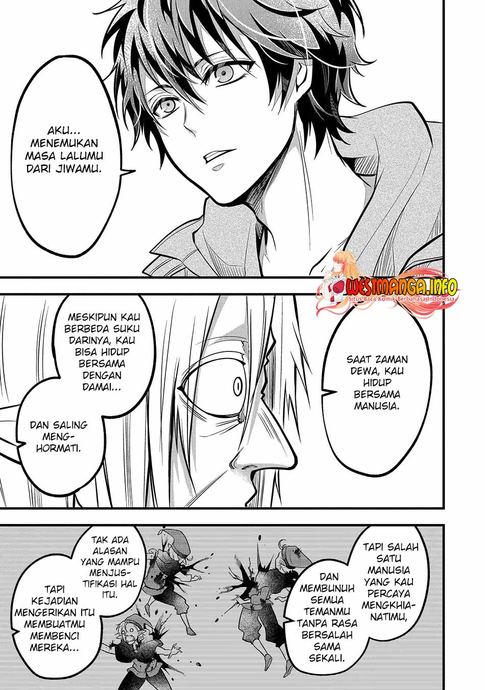 Mahou Shoujo Gakuen no Suketto Kyoushi Chapter 23.1 - halaman 7