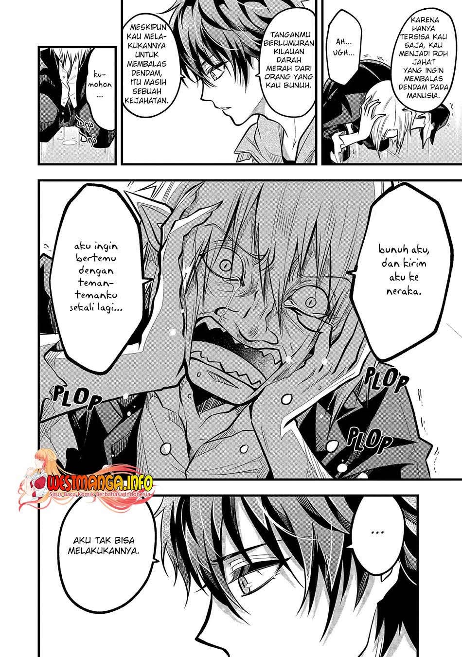 Mahou Shoujo Gakuen no Suketto Kyoushi Chapter 23.1 - halaman 8