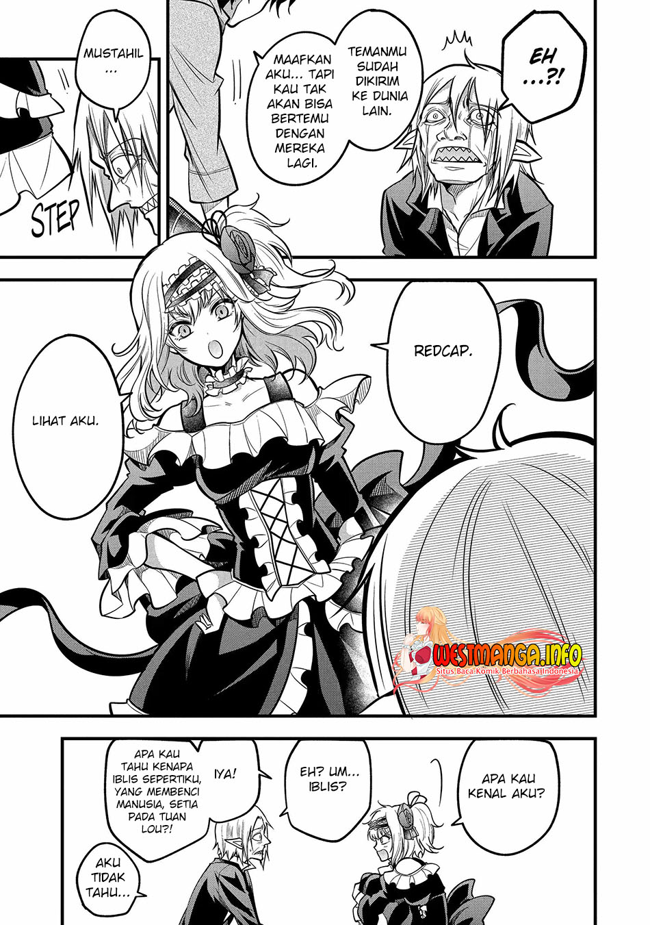 Mahou Shoujo Gakuen no Suketto Kyoushi Chapter 23.1 - halaman 9