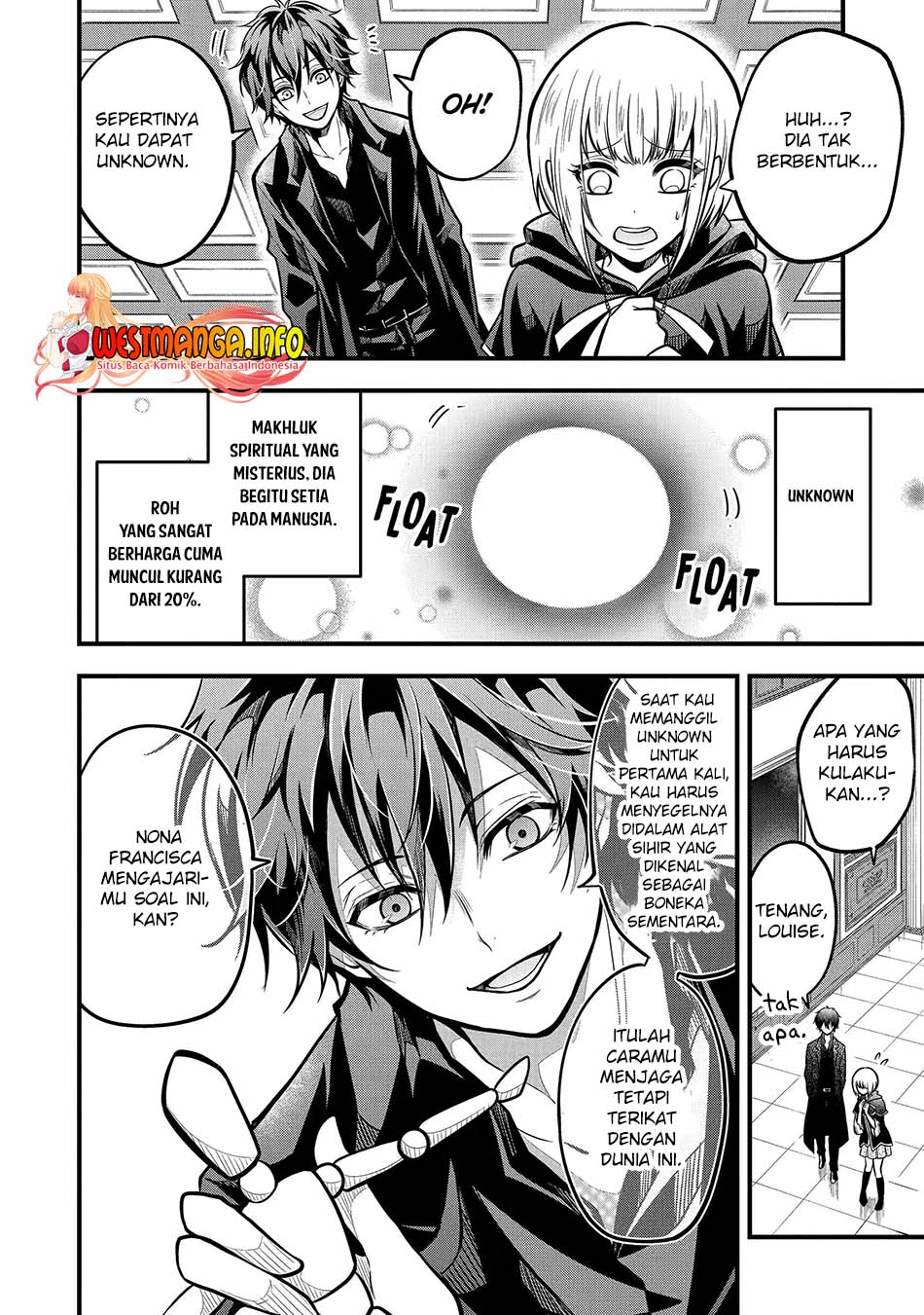 Mahou Shoujo Gakuen no Suketto Kyoushi Chapter 23.2 - halaman 10