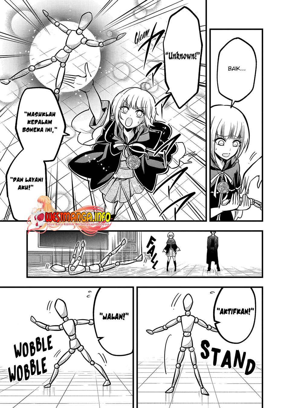 Mahou Shoujo Gakuen no Suketto Kyoushi Chapter 23.2 - halaman 11