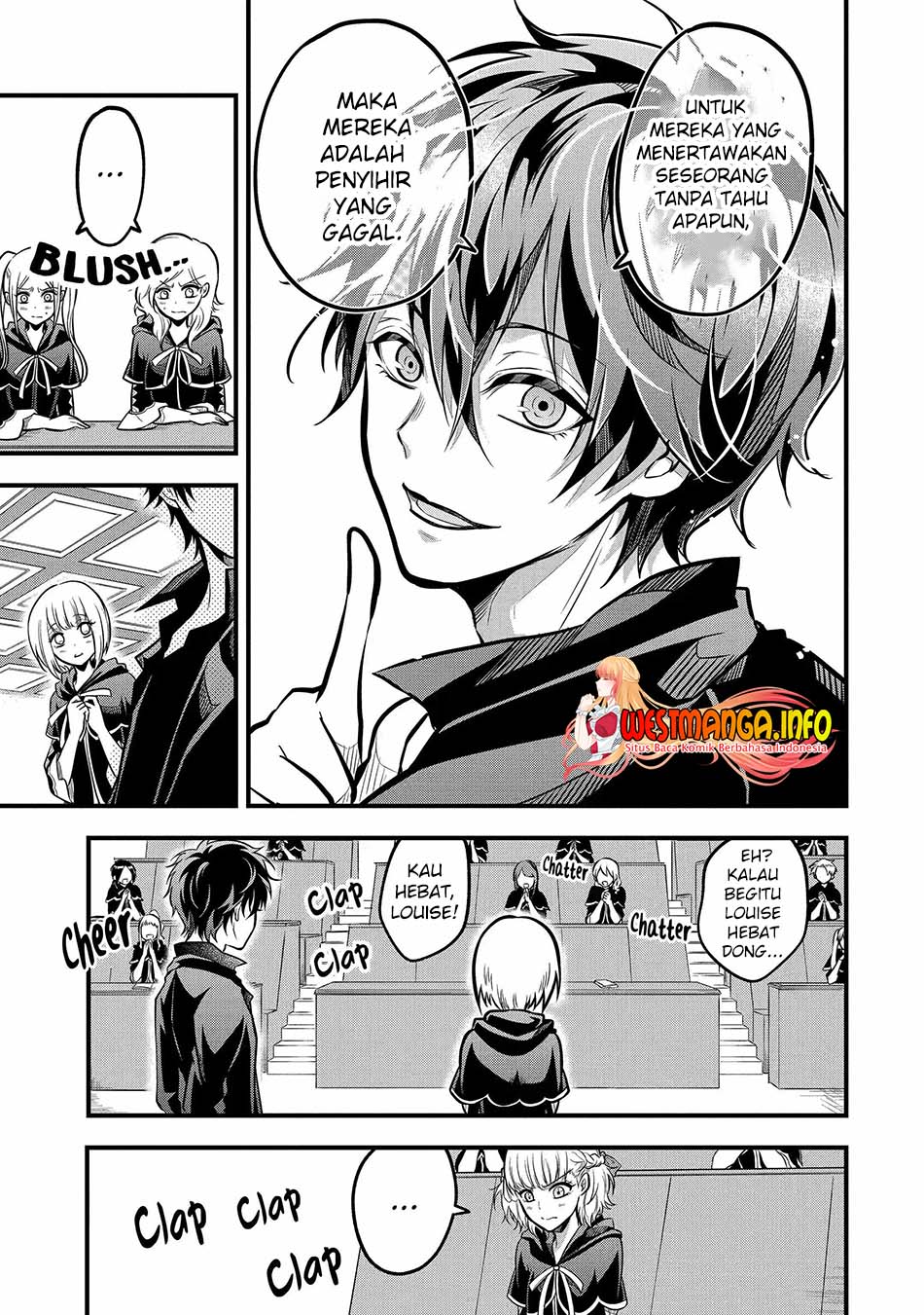 Mahou Shoujo Gakuen no Suketto Kyoushi Chapter 23.2 - halaman 13