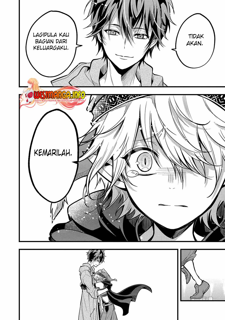 Mahou Shoujo Gakuen no Suketto Kyoushi Chapter 23.2 - halaman 4