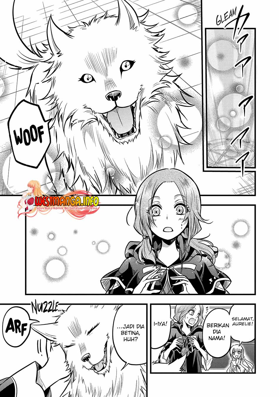 Mahou Shoujo Gakuen no Suketto Kyoushi Chapter 23.2 - halaman 7