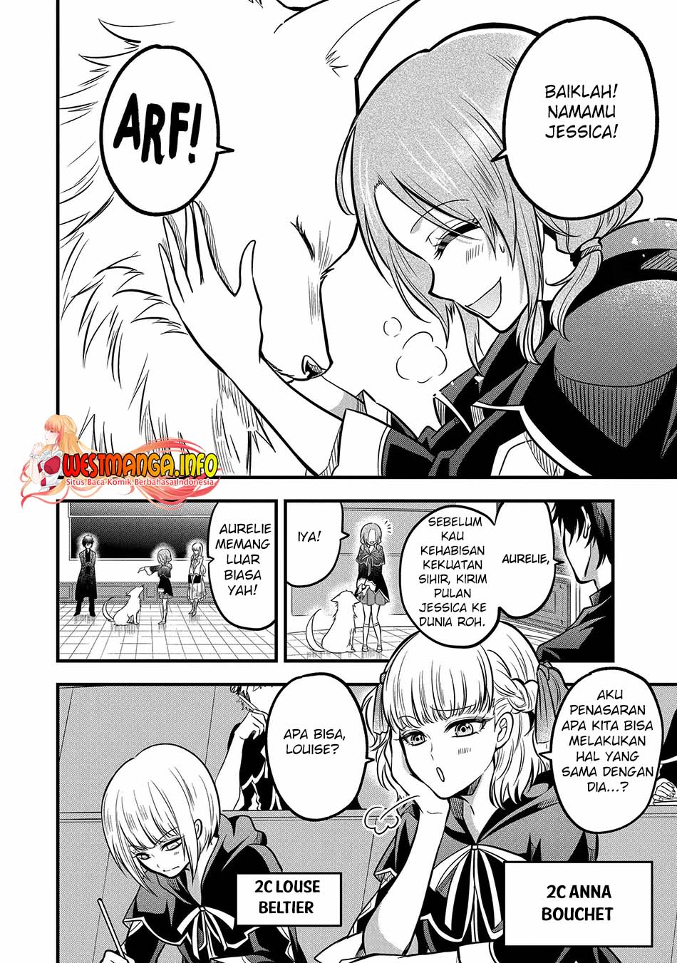 Mahou Shoujo Gakuen no Suketto Kyoushi Chapter 23.2 - halaman 8